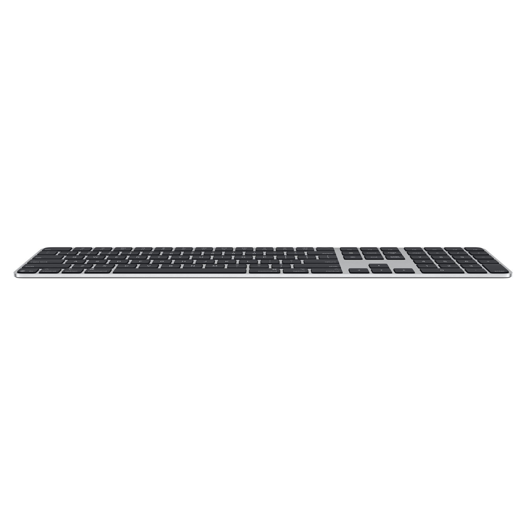 Apple Magic Keyboard med Touch ID til Mac - (USB‑C) – Dansk – Sort - (MXK83DK/A)