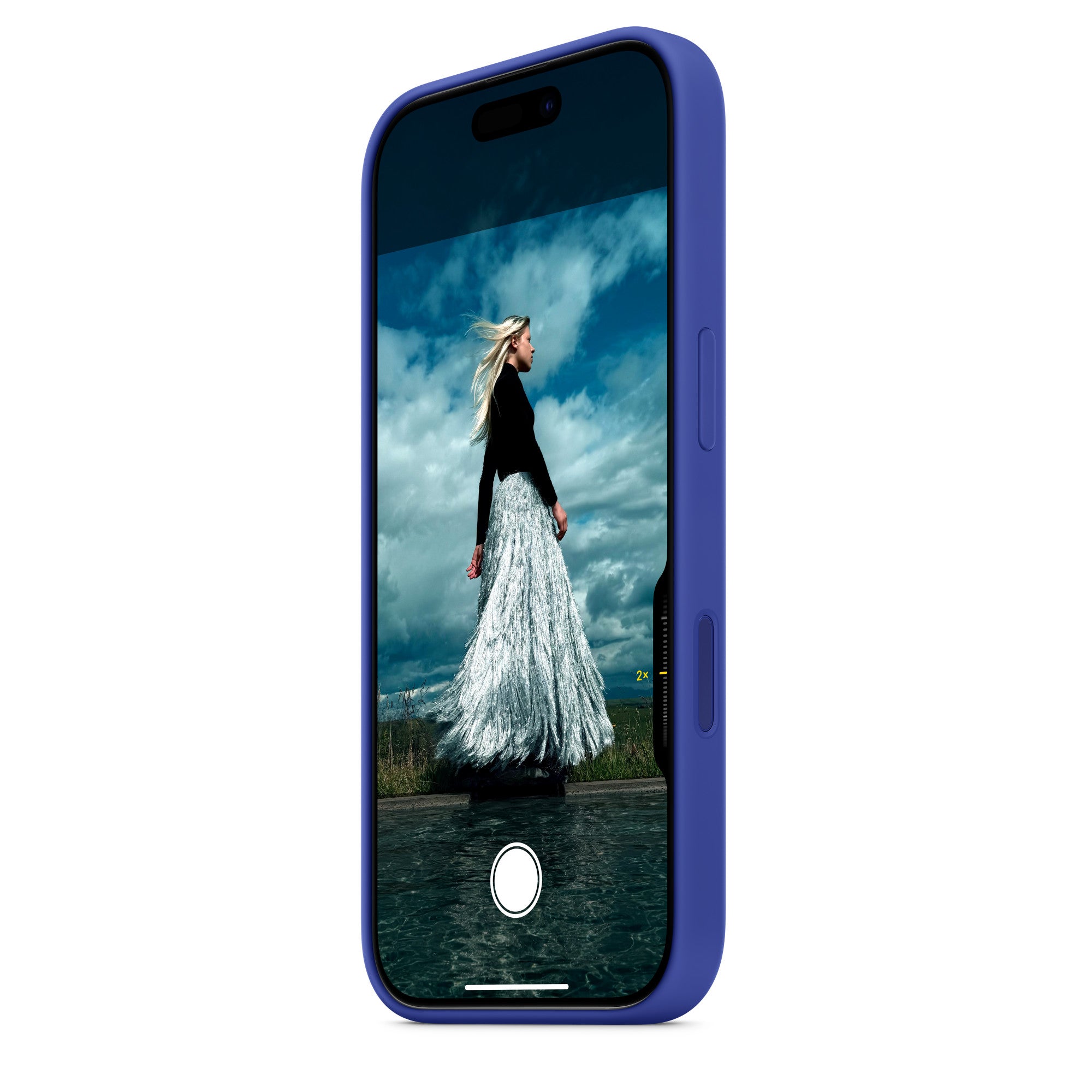 iPhone 16 Pro Silicone Case, Ultramarine - (MYYP3ZM/A)