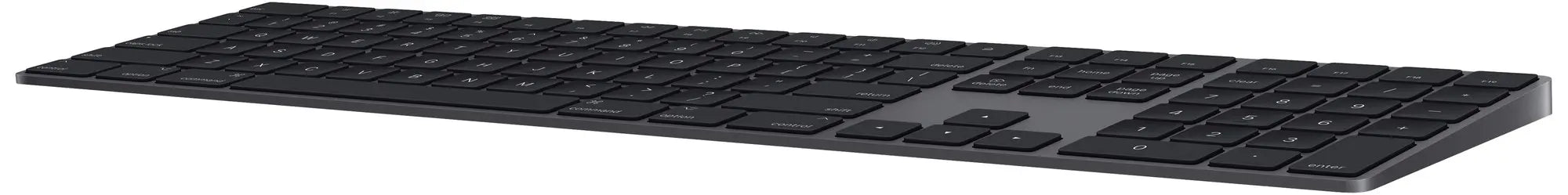 Apple Magic tastatur m. numeriske taster (space grey) - (MRMH2DK/A)