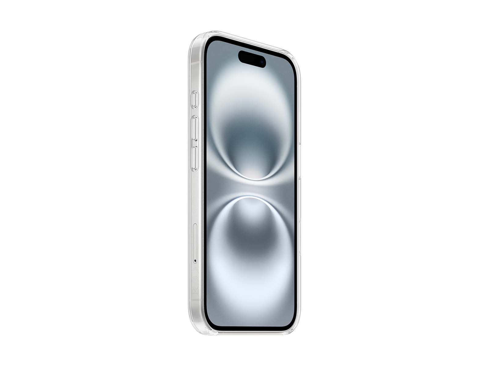 iPhone 16 gennemsigtigt etui med MagSafe Apple