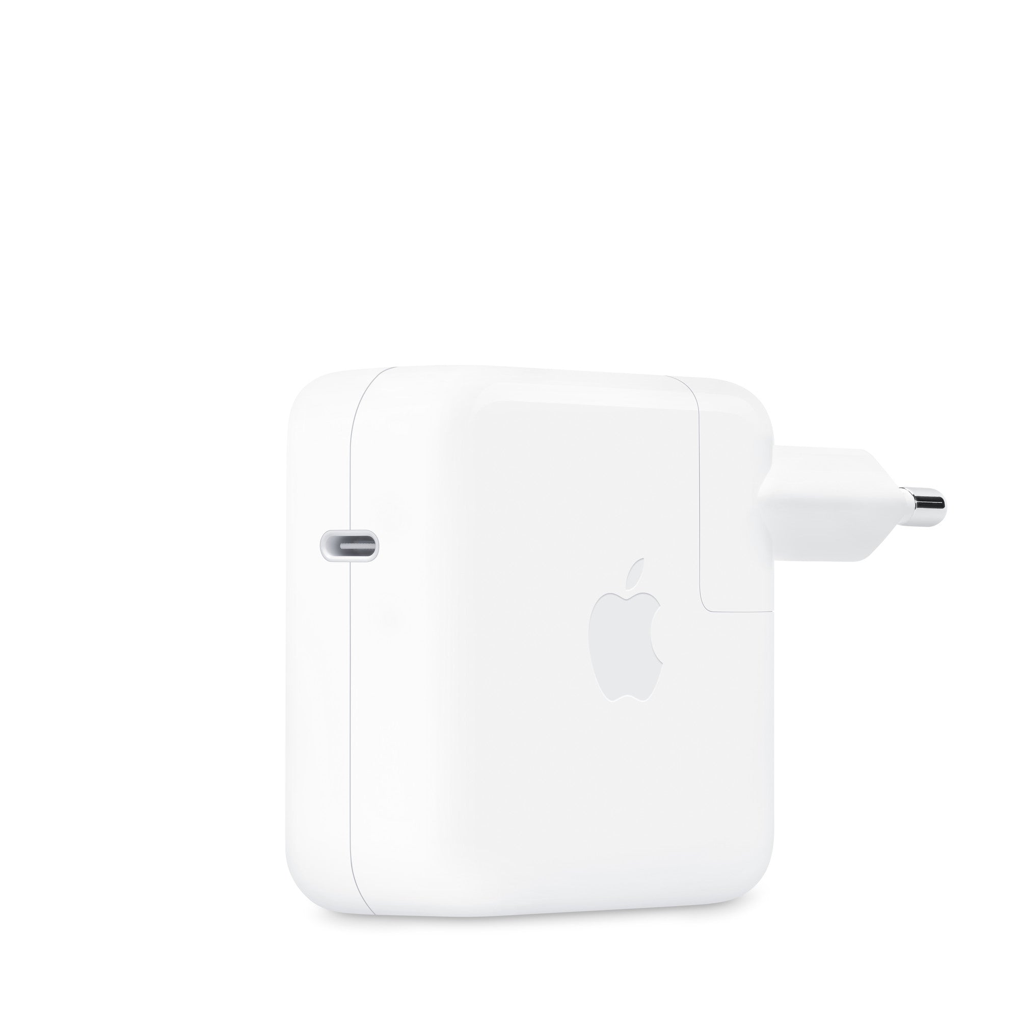 Apple 70W USB-C Power Adapter (hvid) - (MXN53ZM/A)