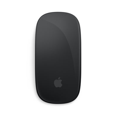 Apple Magic Mouse 2024 - USB-C - Sort - (MXK63Z/A)