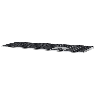 Apple Magic Keyboard med Touch ID til Mac - (USB‑C) – Dansk – Sort - (MXK83DK/A)