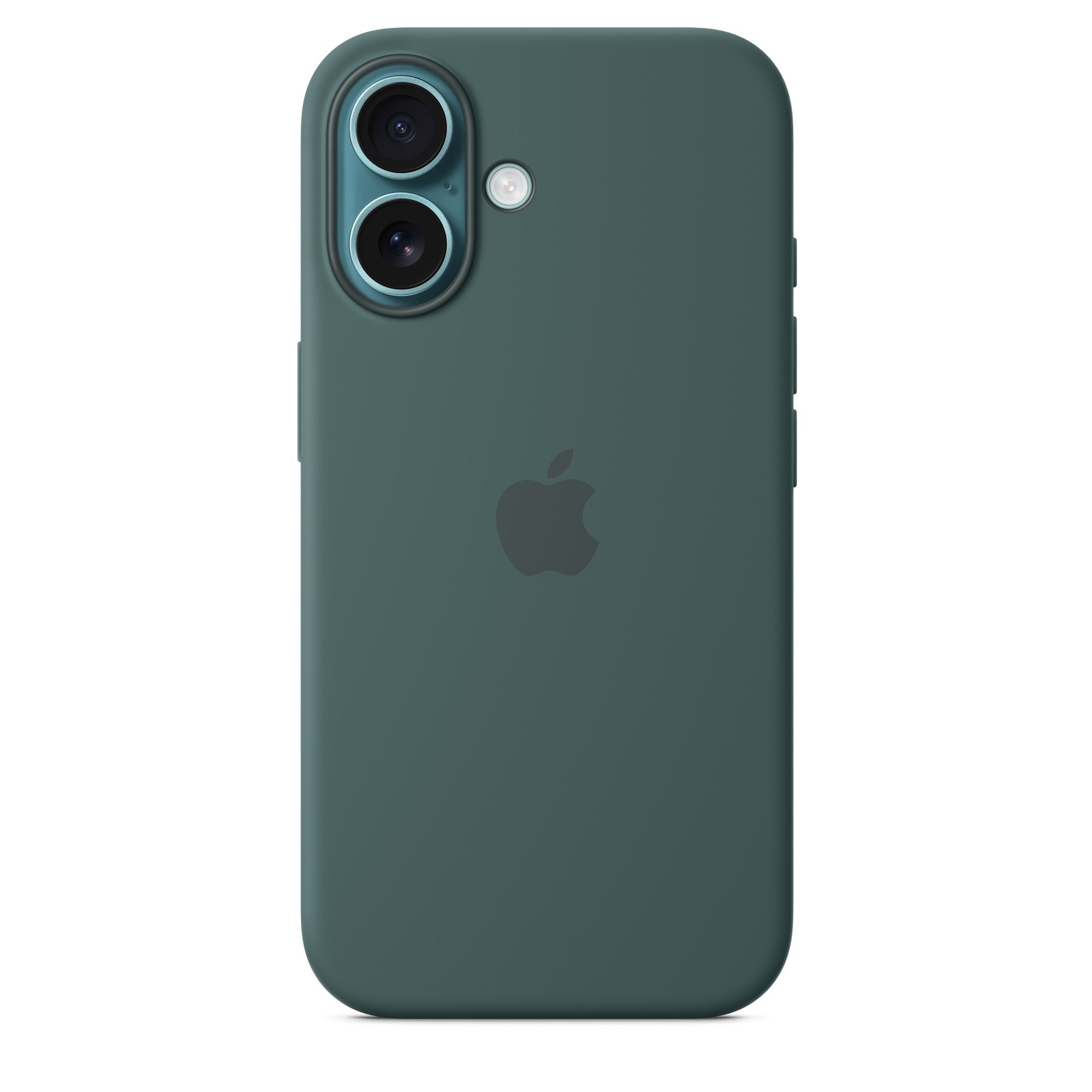 iPhone 16 Silicone Case, Lake Green - (MYY83ZM/A)
