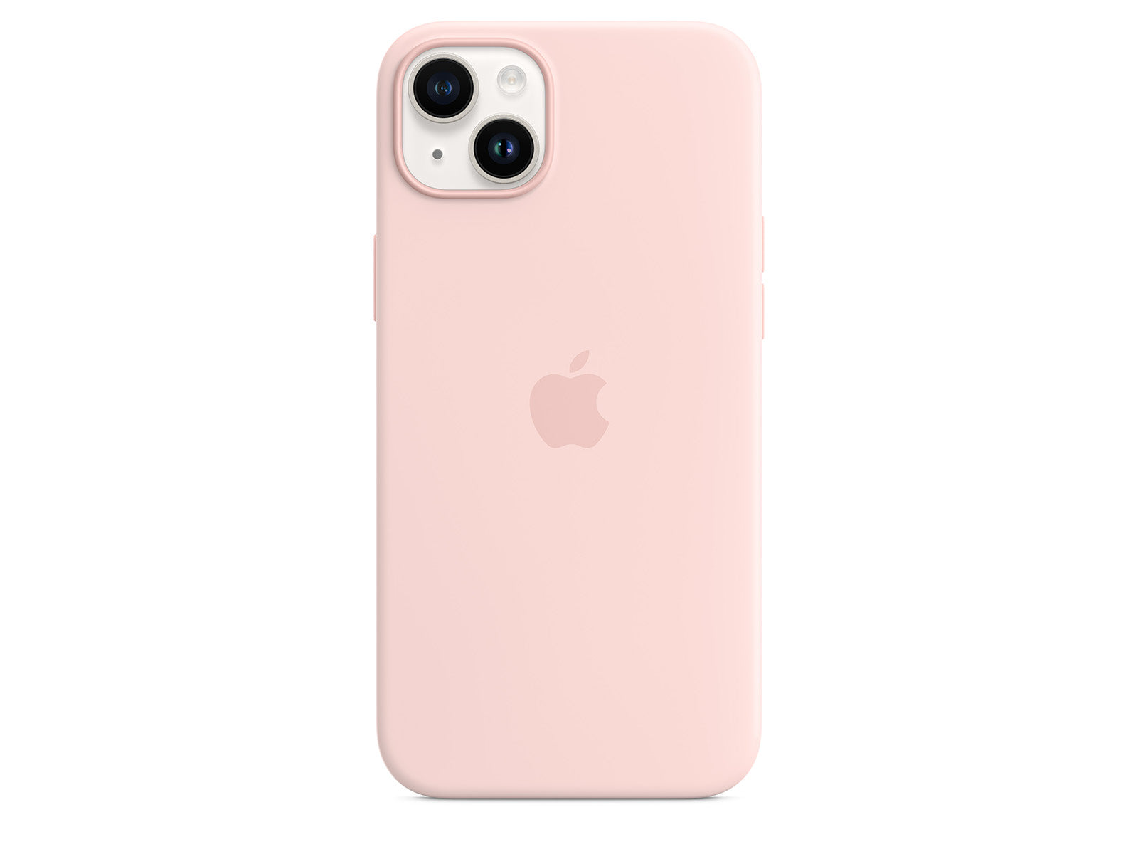 iPhone 14 Plus Silicone Case w/MagSafe Chalk Pink - (MPT73ZM/A)
