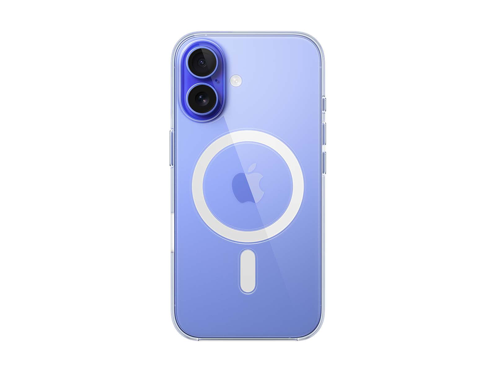 iPhone 16 gennemsigtigt etui med MagSafe Apple