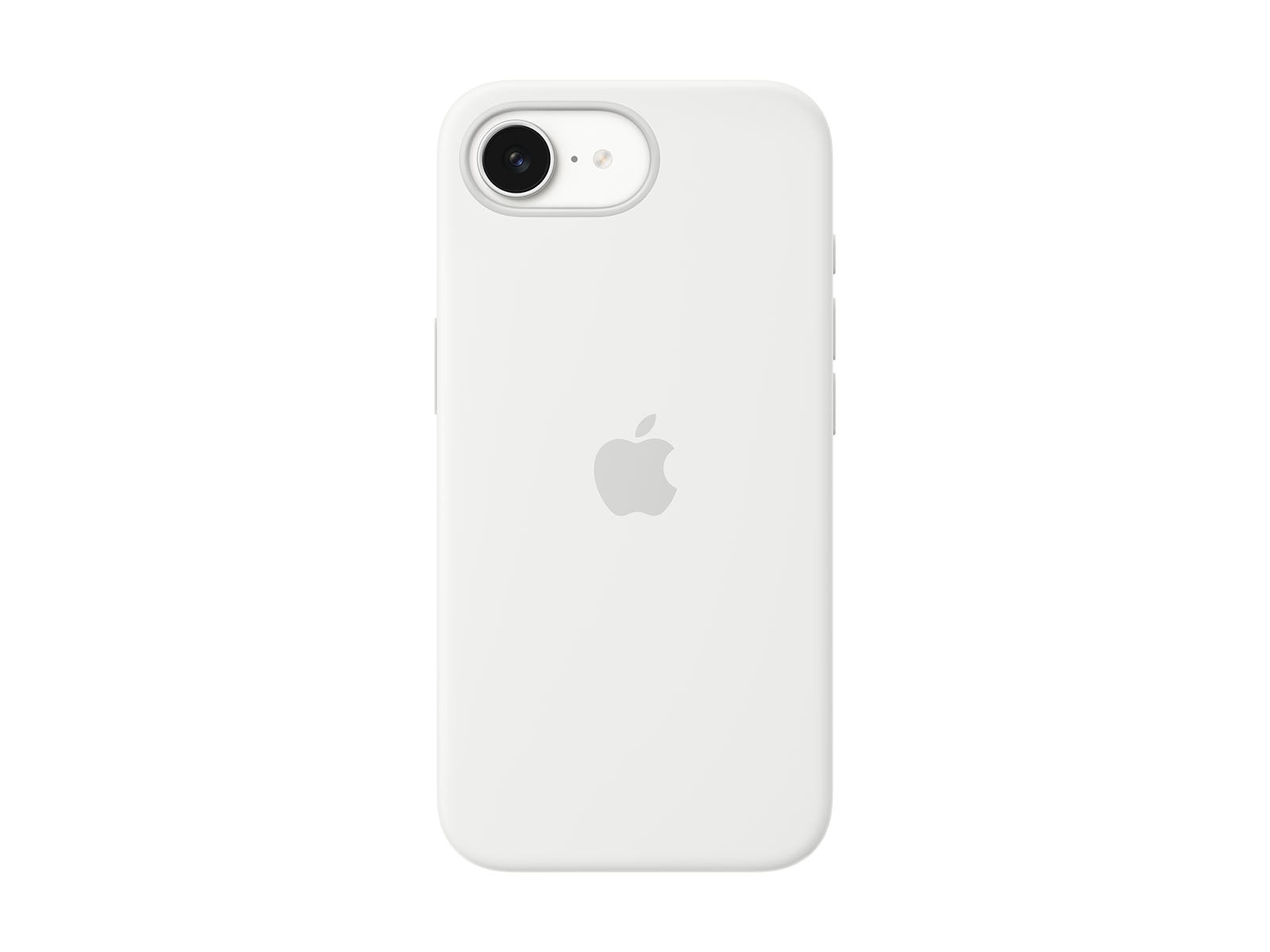 iPhone 16e Silicone Cover – Hvid - (MD3P4ZM/A)