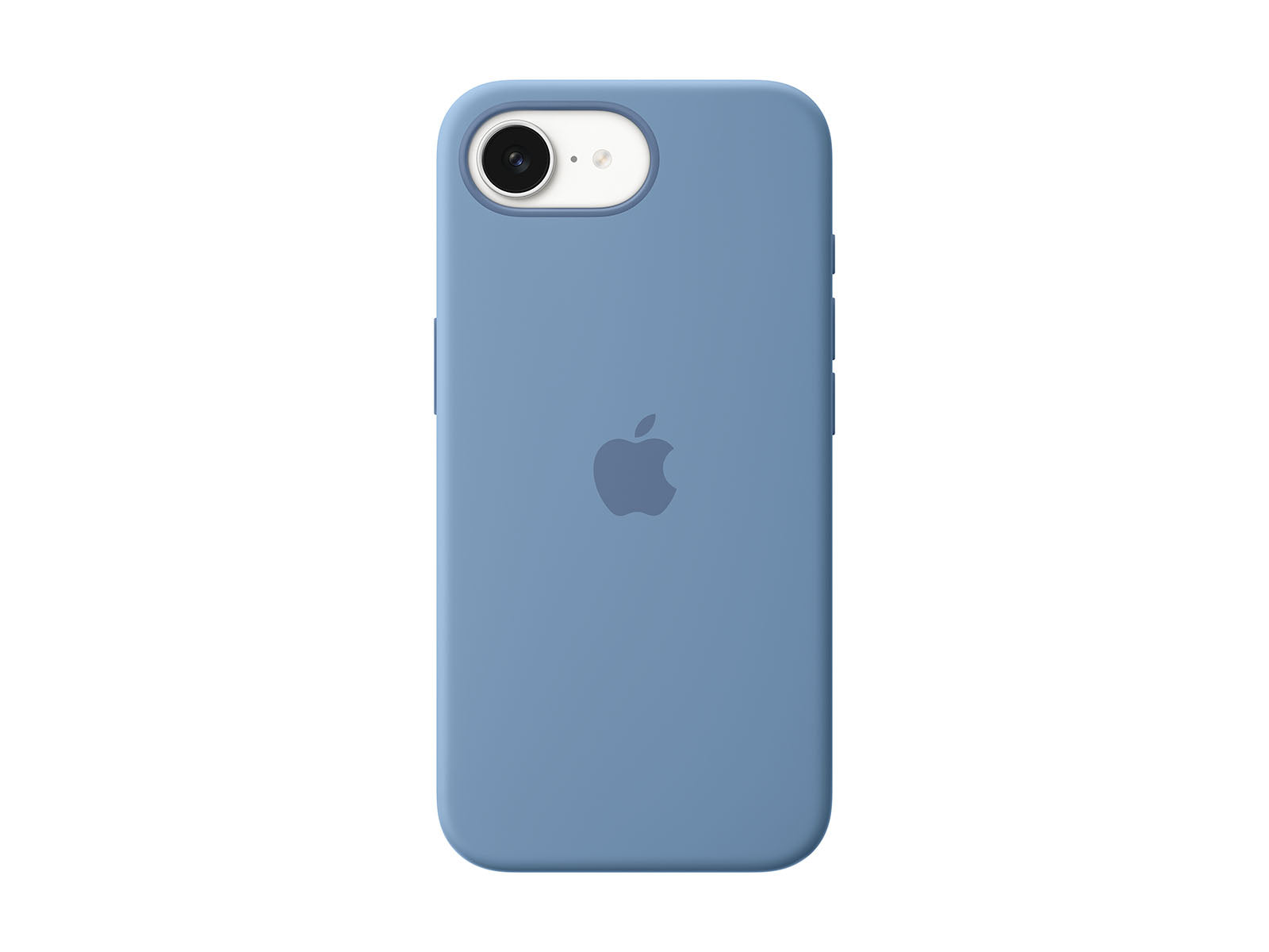 iPhone 16e Silicone Cover – Vinterblå - (MD3Q4ZM/A)