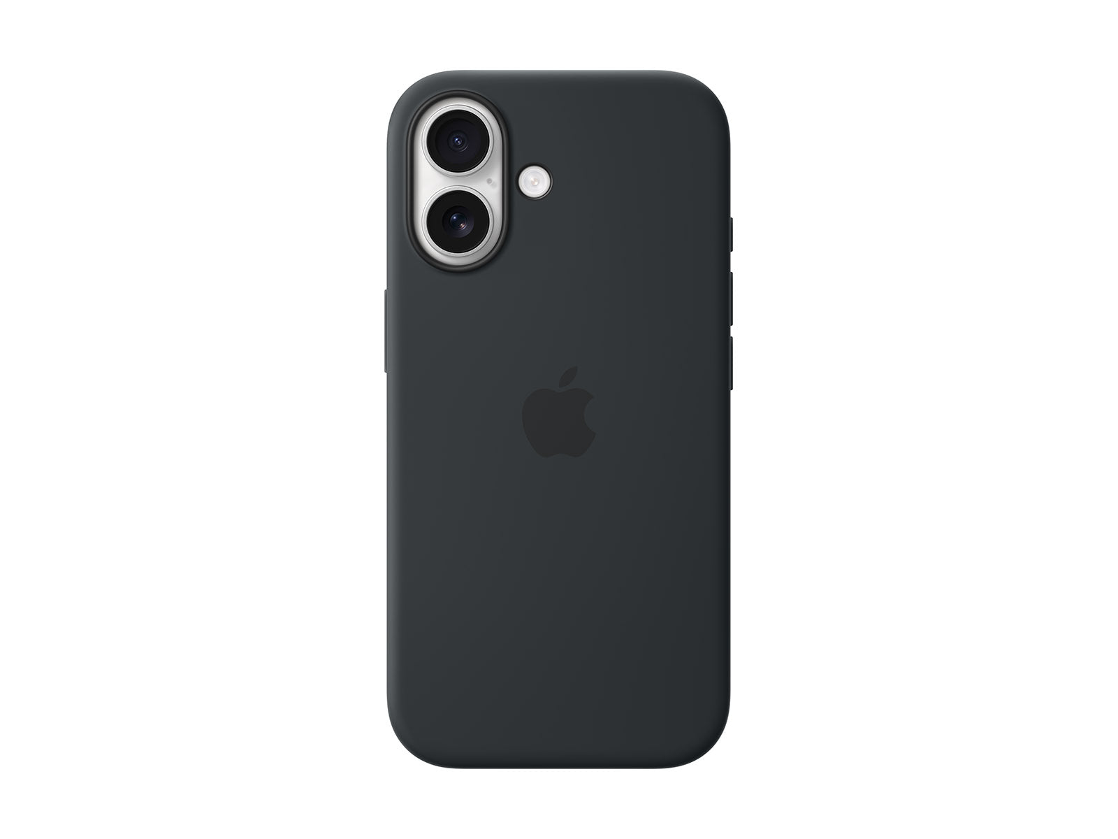 iPhone 17 Silicone Case with MagSafe - Black - (MGF14ZM/A)